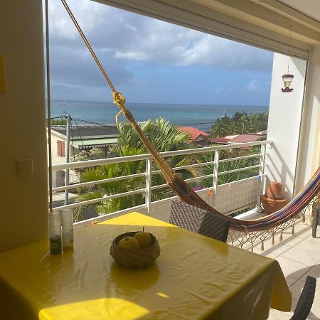 Apartamento Les Hibiscus Sainte-Luce Exterior foto