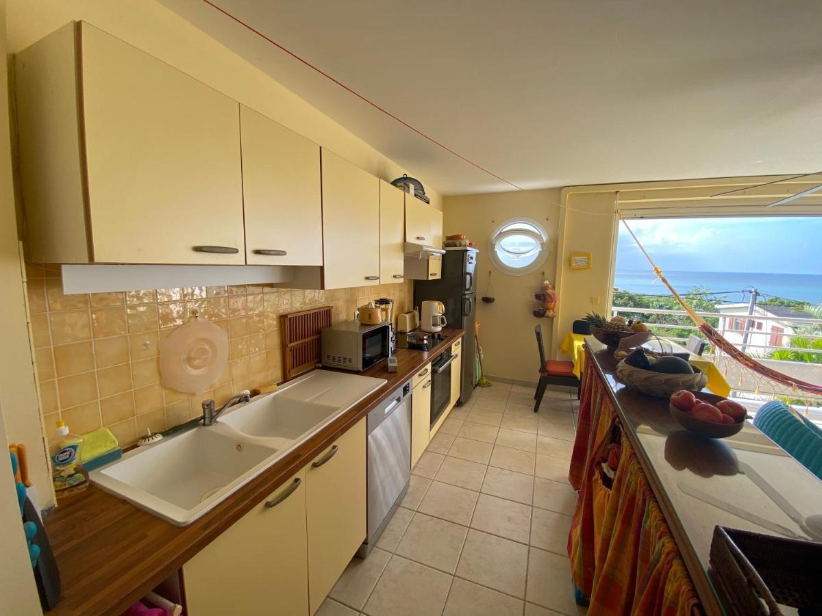 Apartamento Les Hibiscus Sainte-Luce Exterior foto