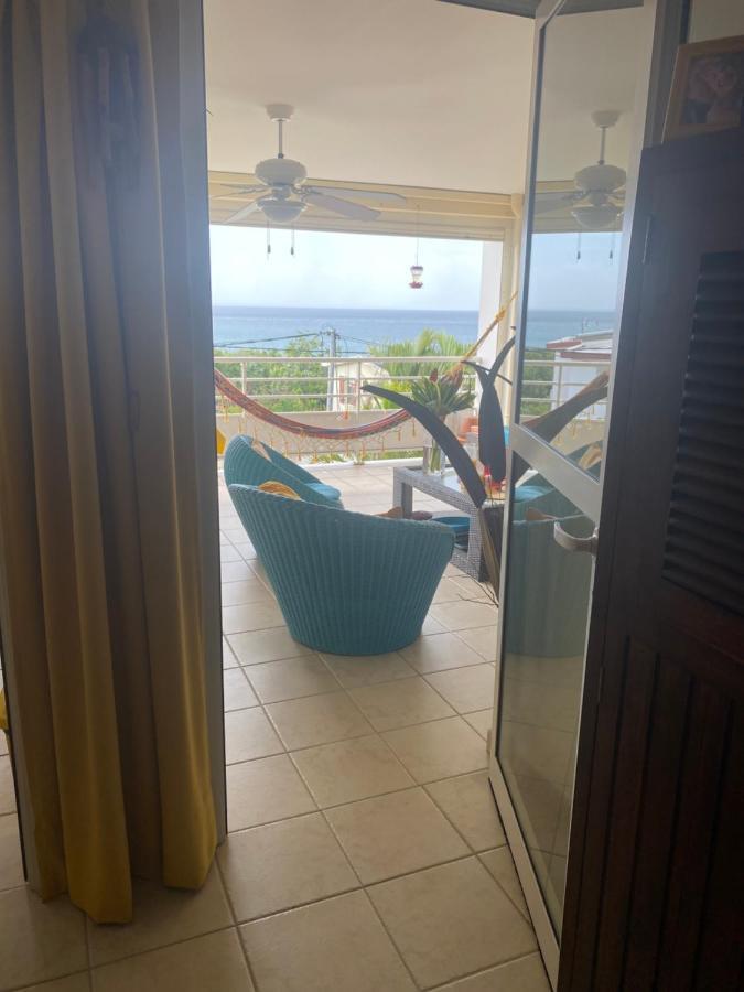 Apartamento Les Hibiscus Sainte-Luce Exterior foto