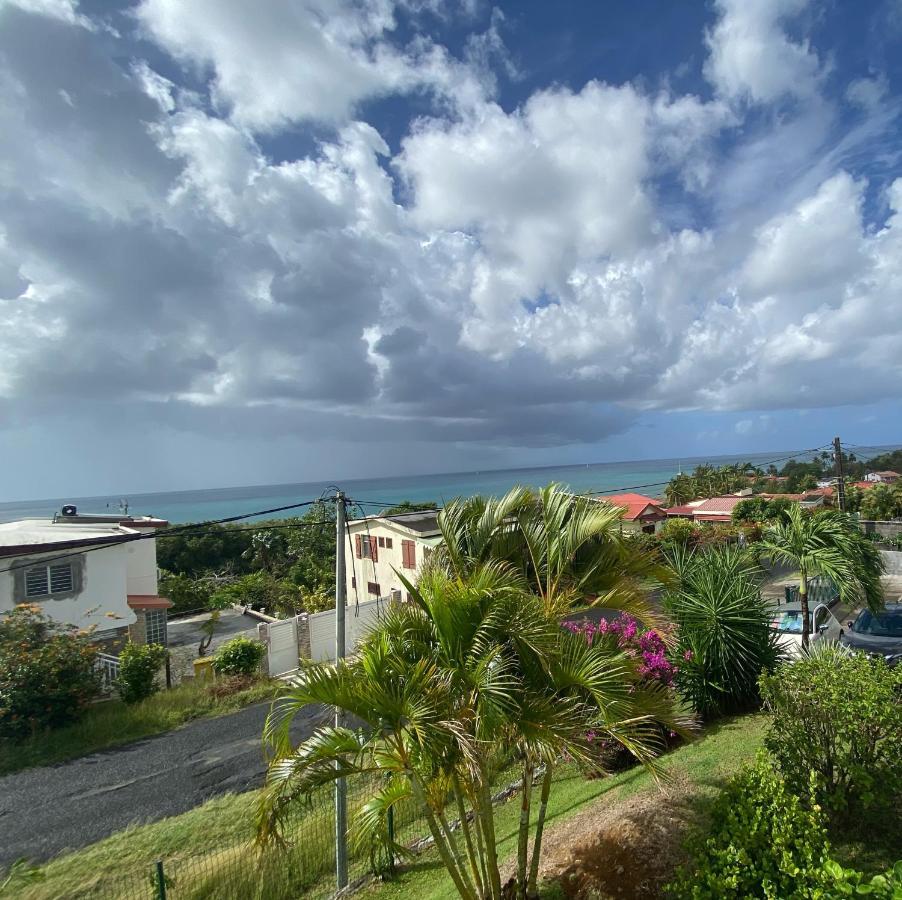 Apartamento Les Hibiscus Sainte-Luce Exterior foto