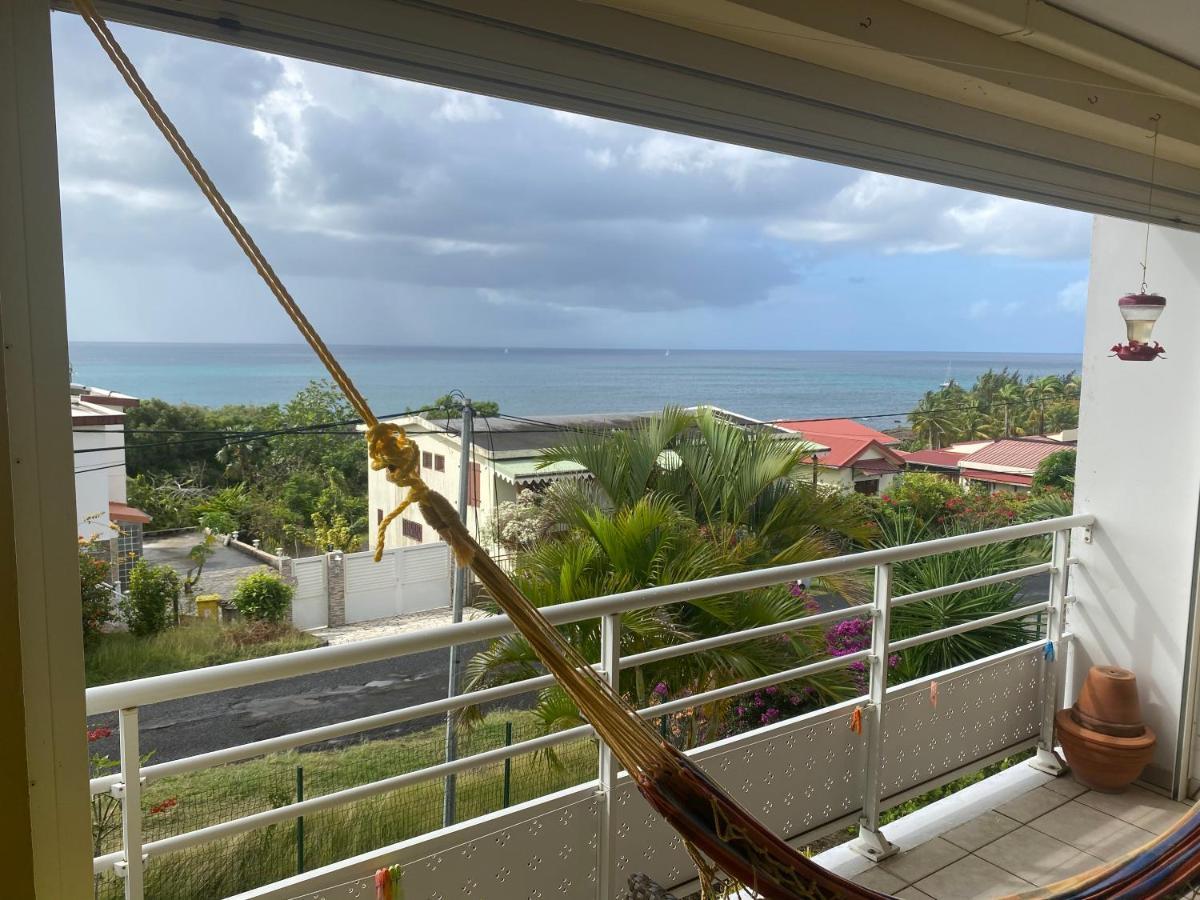 Apartamento Les Hibiscus Sainte-Luce Exterior foto