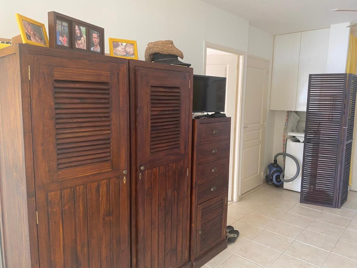 Apartamento Les Hibiscus Sainte-Luce Exterior foto
