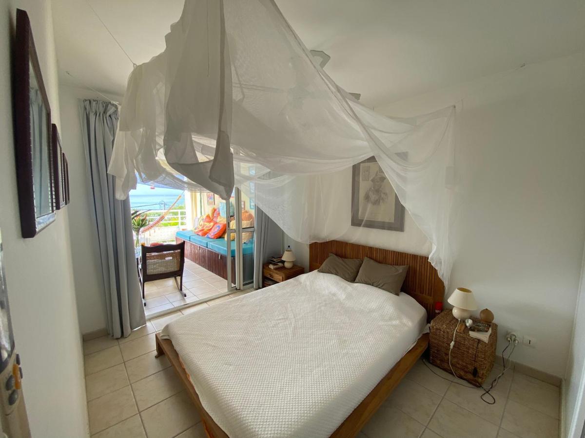 Apartamento Les Hibiscus Sainte-Luce Exterior foto