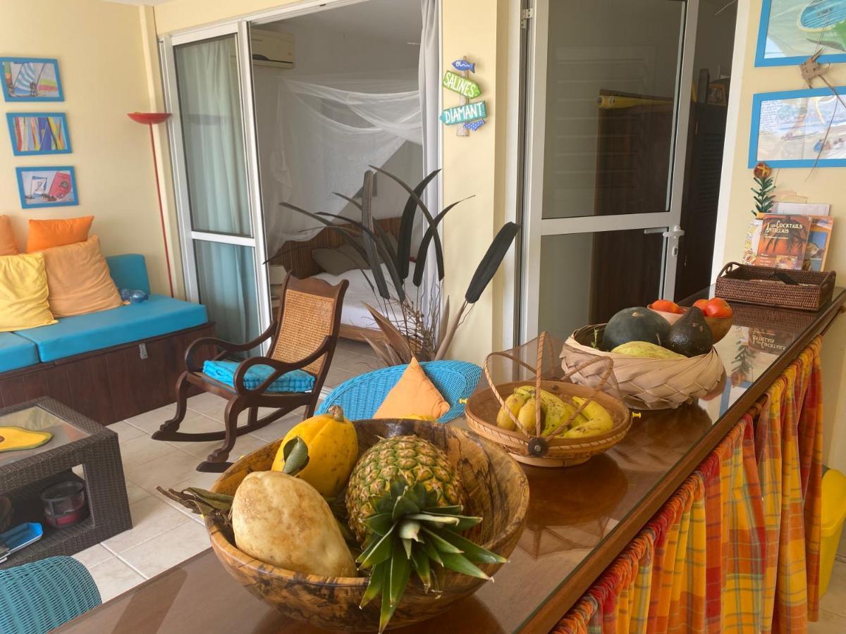 Apartamento Les Hibiscus Sainte-Luce Exterior foto