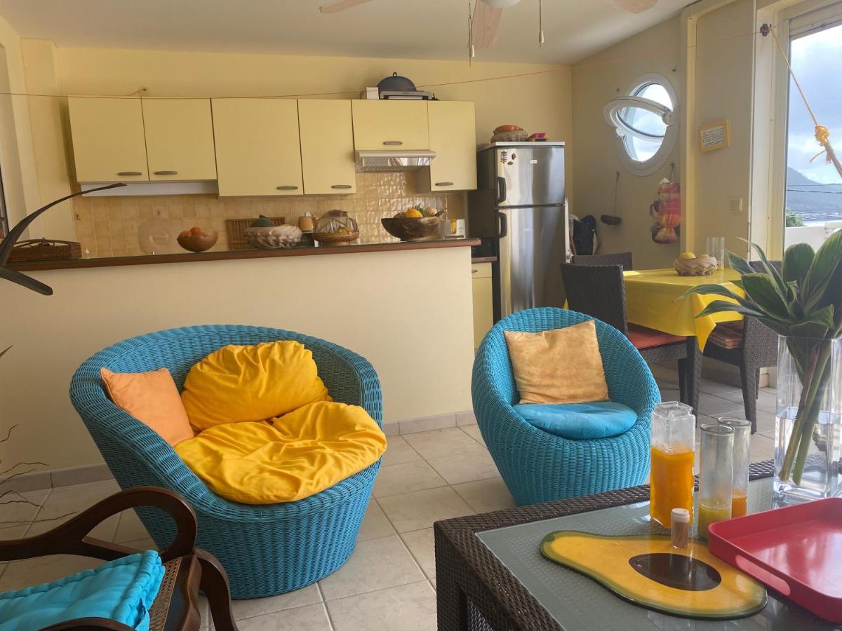 Apartamento Les Hibiscus Sainte-Luce Exterior foto