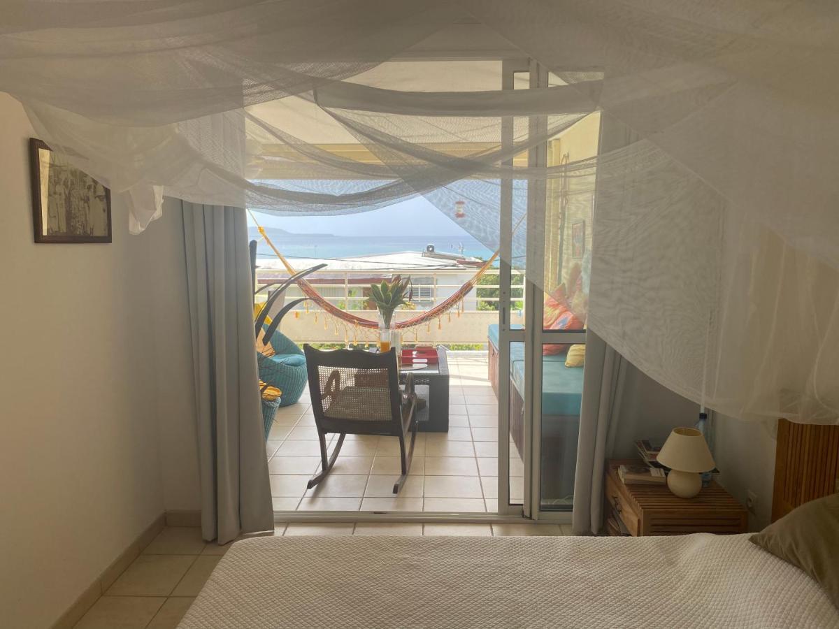 Apartamento Les Hibiscus Sainte-Luce Exterior foto