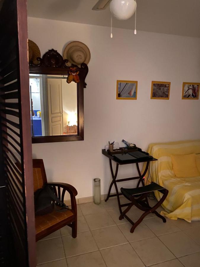 Apartamento Les Hibiscus Sainte-Luce Exterior foto