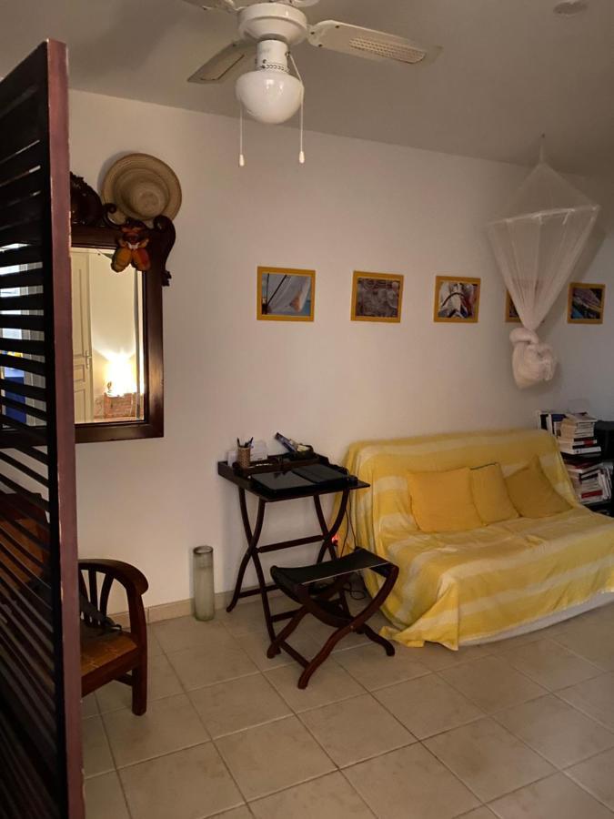 Apartamento Les Hibiscus Sainte-Luce Exterior foto