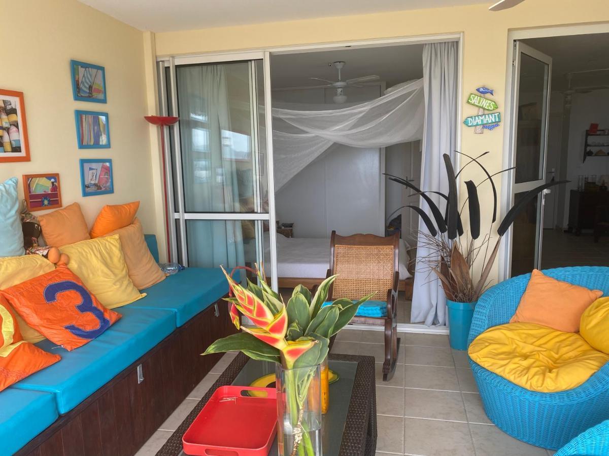 Apartamento Les Hibiscus Sainte-Luce Exterior foto