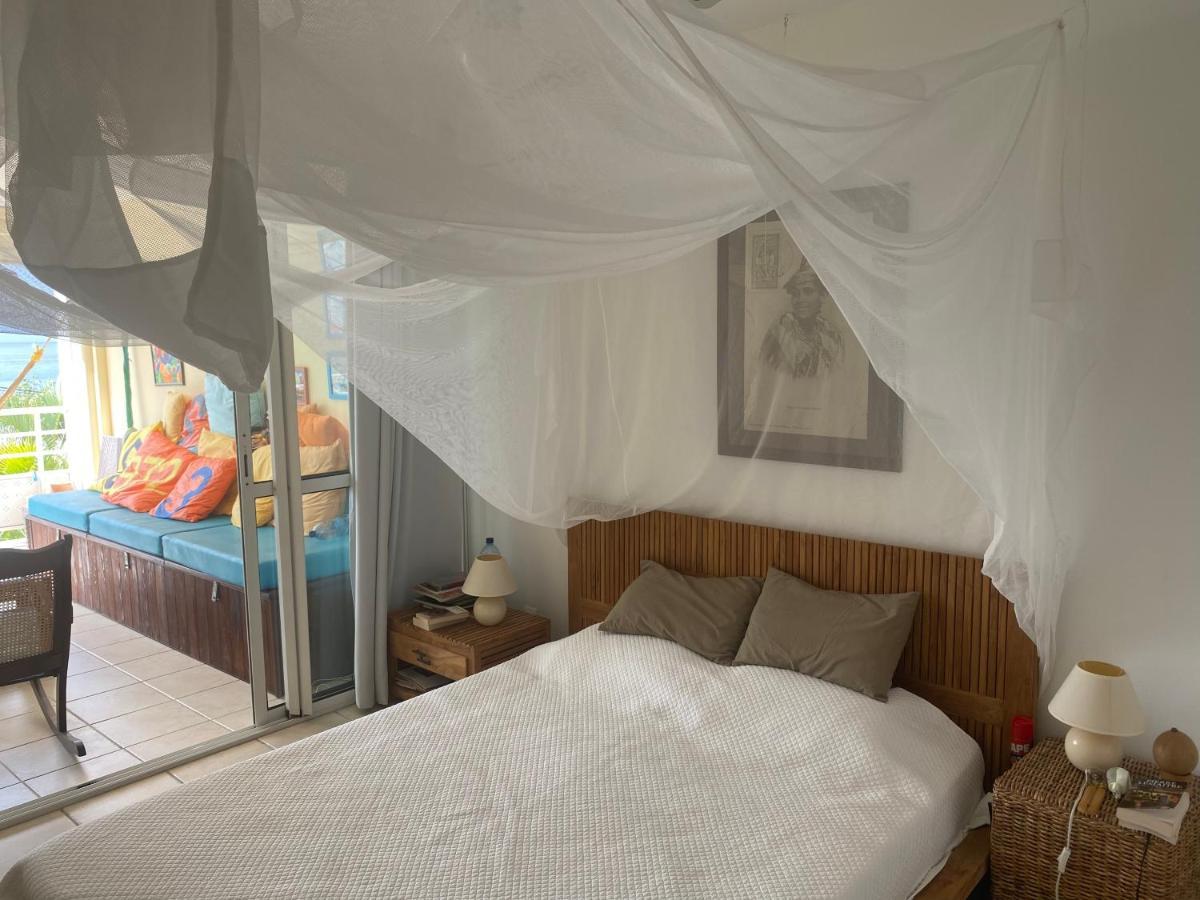 Apartamento Les Hibiscus Sainte-Luce Exterior foto